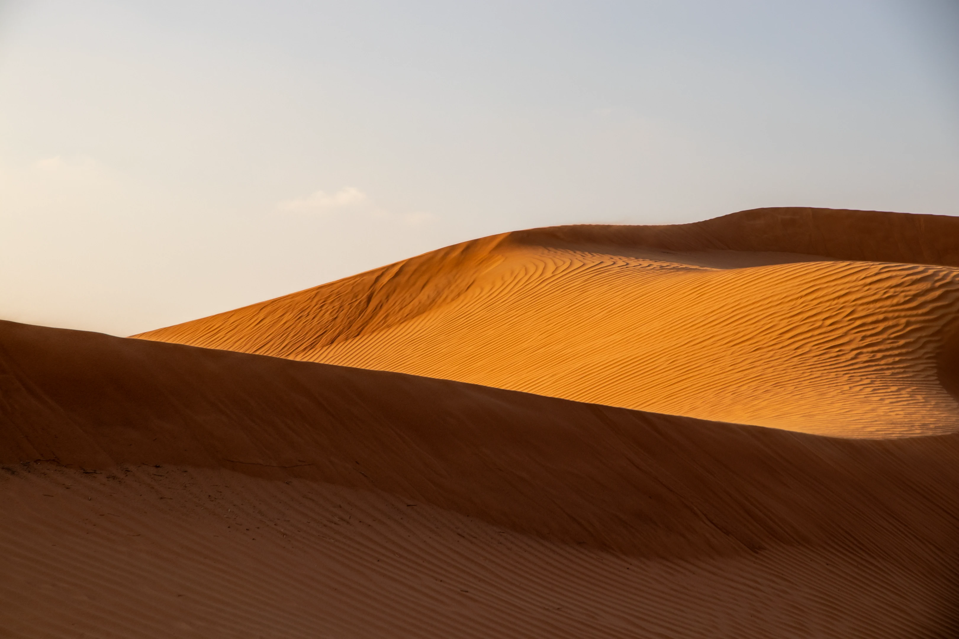 Sand dunes, Ras Al Khaimah